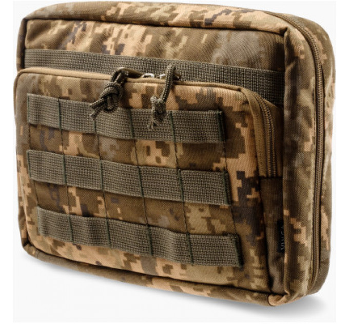 Чохол до планшета Vinga Tactical Military universal 10-11" MOLLE, Cordura 1000, pixel (VTB11UTMCP)
