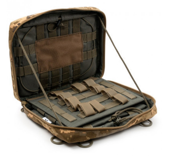 Чохол до планшета Vinga Tactical Military universal 10-11" MOLLE, Cordura 1000, pixel (VTB11UTMCP)