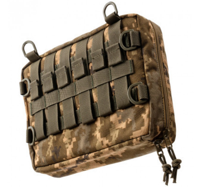 Чохол до планшета Vinga Tactical Military universal 10-11" MOLLE, Cordura 1000, pixel (VTB11UTMCP)