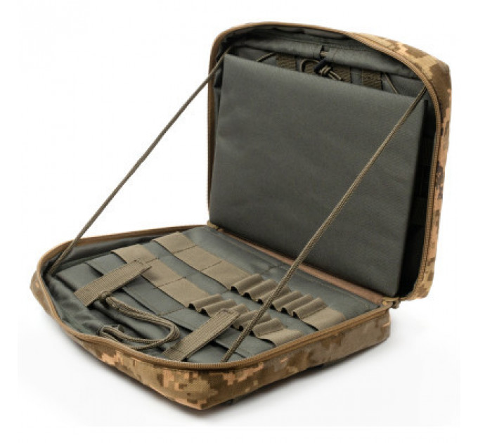 Чохол до планшета Vinga Tactical Military universal 10-11" MOLLE, Cordura 1000, pixel (VTB11UTMCP)