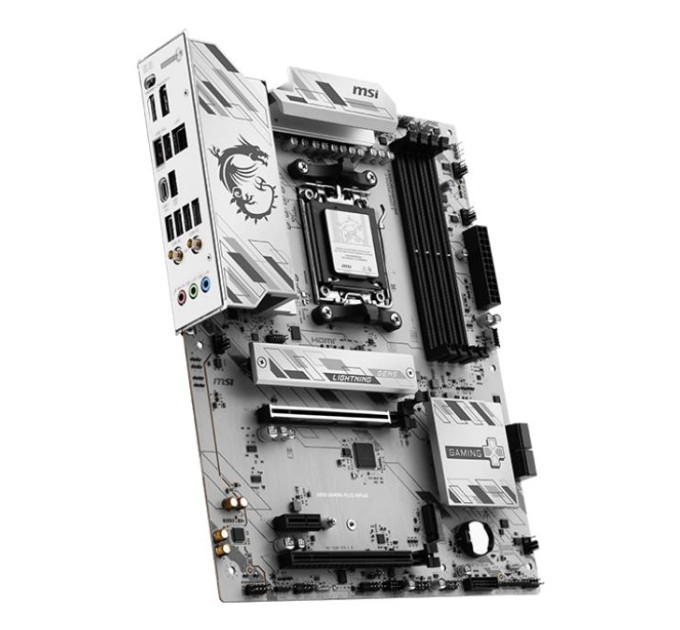 MSI Материнська плата  MSI B850 GAMING PLUS WIFI6E