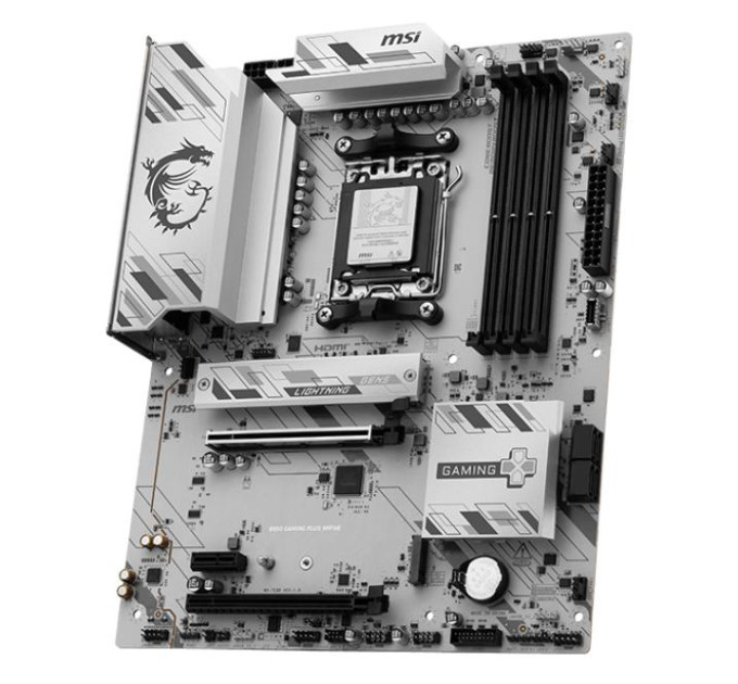 MSI Материнська плата  MSI B850 GAMING PLUS WIFI6E