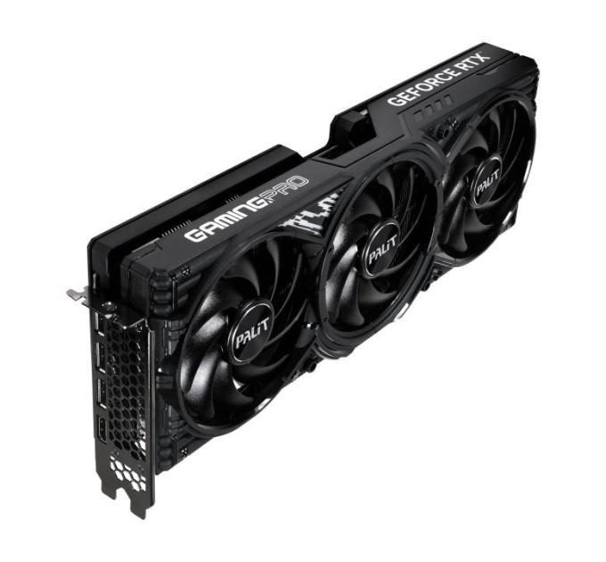 Відеокарта PALIT Nvidia GeForce RTX 5070 Ti GamingPro-S OC 16GB GDDR7 (NE7507TS19T2-GB2031U)
