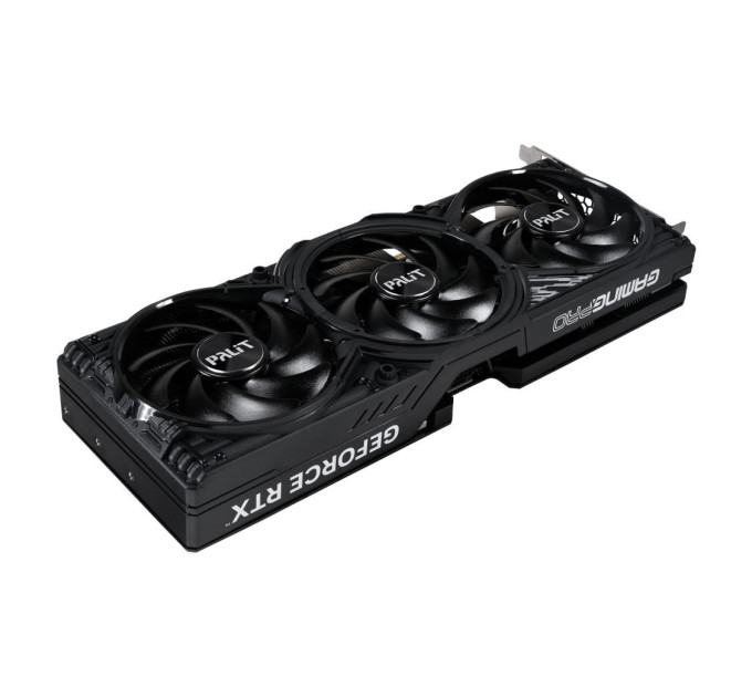 Відеокарта PALIT Nvidia GeForce RTX 5070 Ti GamingPro-S OC 16GB GDDR7 (NE7507TS19T2-GB2031U)