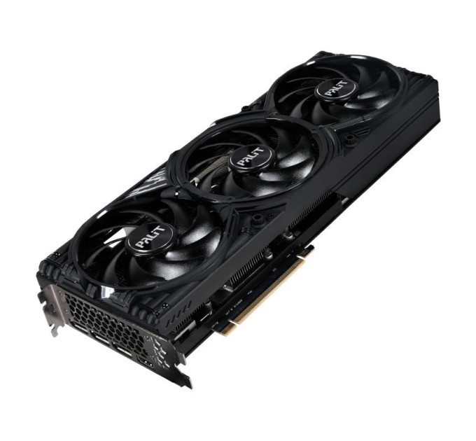 Відеокарта PALIT Nvidia GeForce RTX 5070 Ti GamingPro-S OC 16GB GDDR7 (NE7507TS19T2-GB2031U)