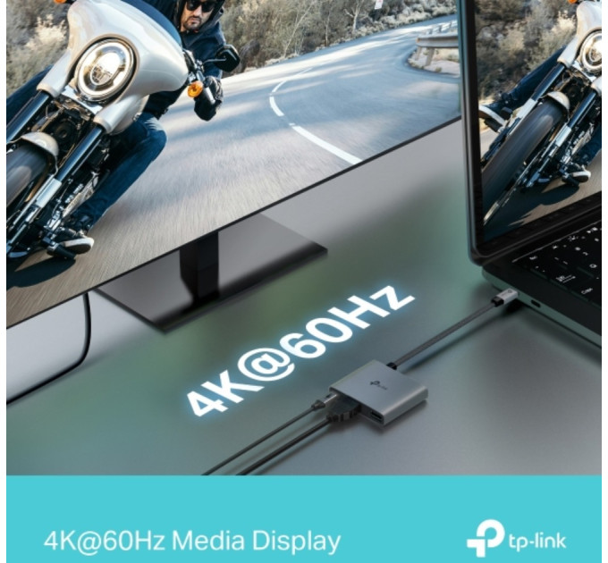 USB-хаб  TP-Link UH3020C 3in1