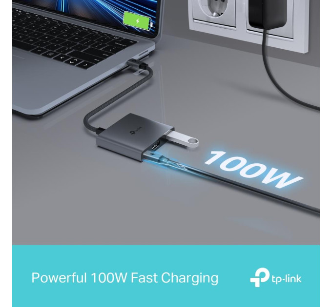 USB-хаб  TP-Link UH3020C 3in1