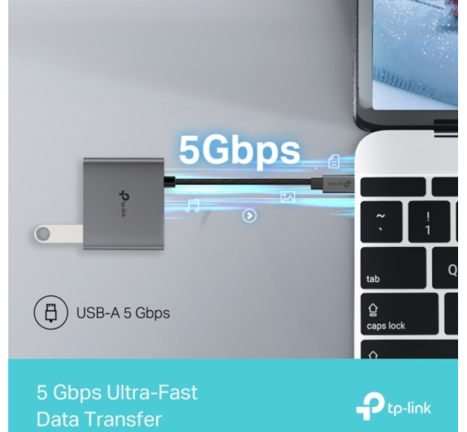 USB-хаб  TP-Link UH3020C 3in1
