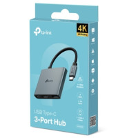 USB-хаб  TP-Link UH3020C 3in1