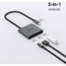USB-хаб  TP-Link UH3020C 3in1