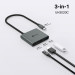 USB-хаб  TP-Link UH3020C 3in1