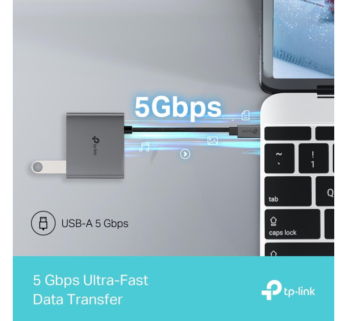 USB-хаб  TP-Link UH3020C 3in1