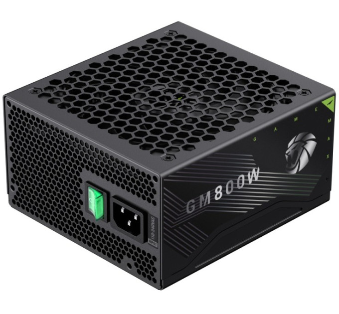 Блок живлення  Gamemax 800W GM 800B Fully Modular Black (GM 800B Fully-modular New)