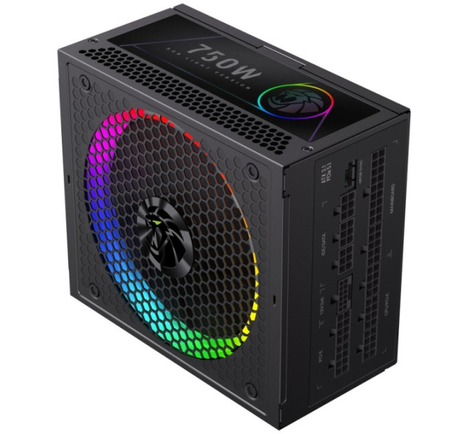 Блок живлення  Gamemax 750W RGB PRO 750G