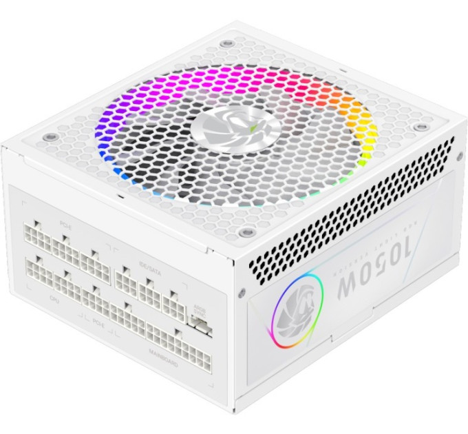 Блок живлення  Gamemax 1050W RGB 1050G WH