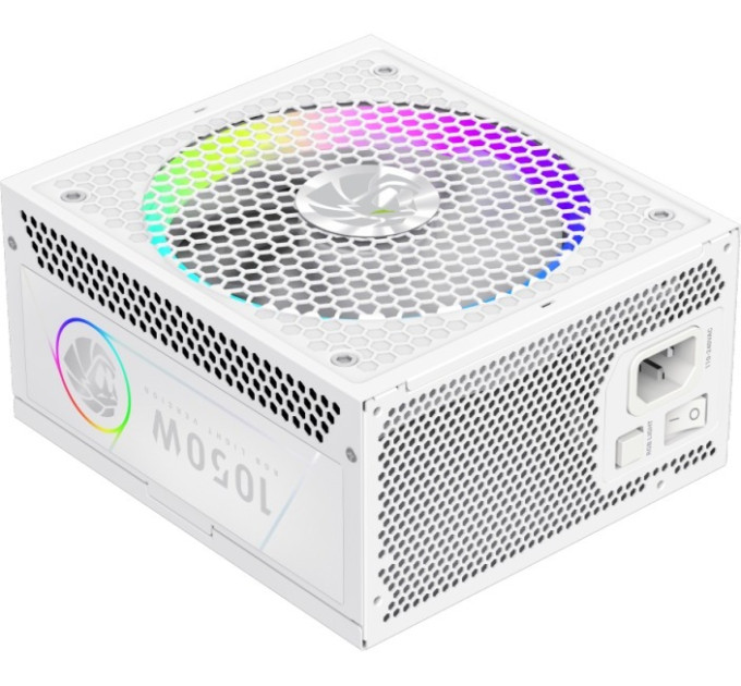 Блок живлення  Gamemax 1050W RGB 1050G WH