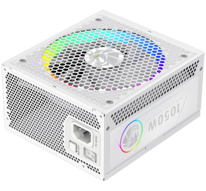 Блок живлення  Gamemax 1050W RGB 1050G WH