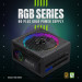 Блок живлення  Gamemax 850W RGB 850G