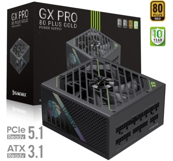 Блок живлення  Gamemax 1050W GX PRO 1050G