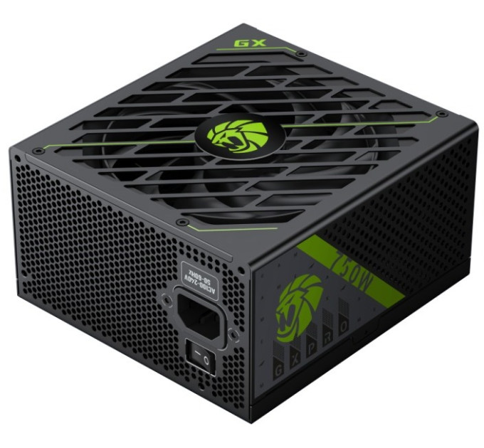 Блок живлення  Gamemax 750W GX 750 Pro BK (GX-750 PRO BK(ATX3.1PCIe5.1))