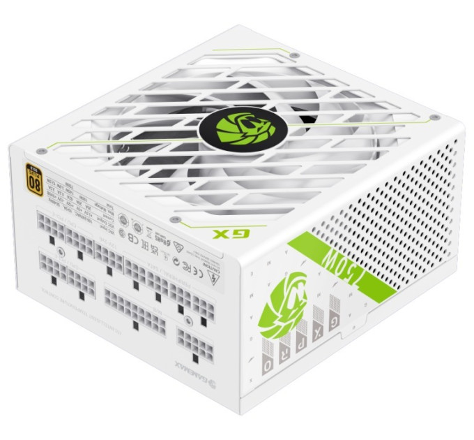 Блок живлення  Gamemax 750W GX 750 Pro WH (GX-750 PRO WH(ATX3.1PCIe5.1))