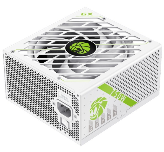 Блок живлення  Gamemax 750W GX 750 Pro WH (GX-750 PRO WH(ATX3.1PCIe5.1))