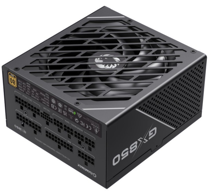 Блок живлення  Gamemax 850W GX 850 Pro BK (GX-850 PRO BK(ATX3.1PCIe5.1))