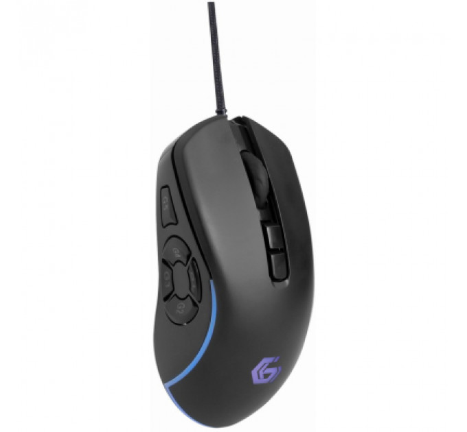 Мишка Gembird Ragnar RX500 USB RGB Black (MUSG-RAGNAR-RX500)