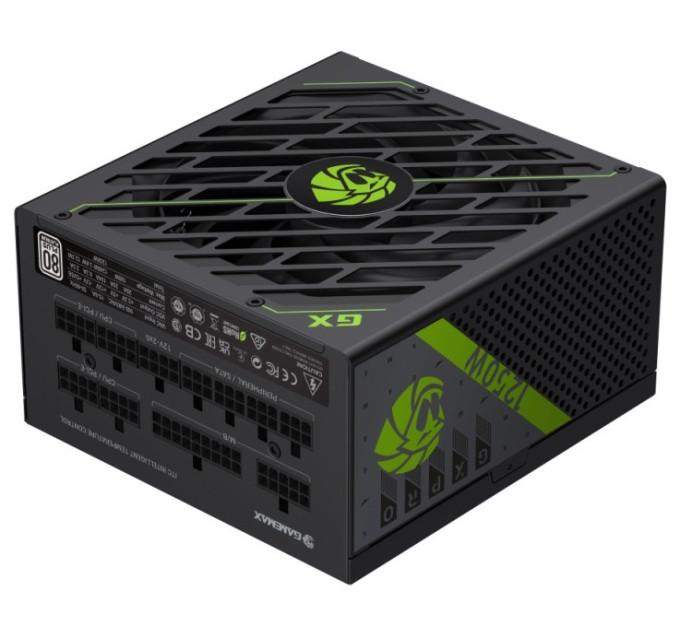 Блок живлення  Gamemax 1250W GX-1250 Pro (GX-1250 PRO BK(ATX3.1PCIe5.1))