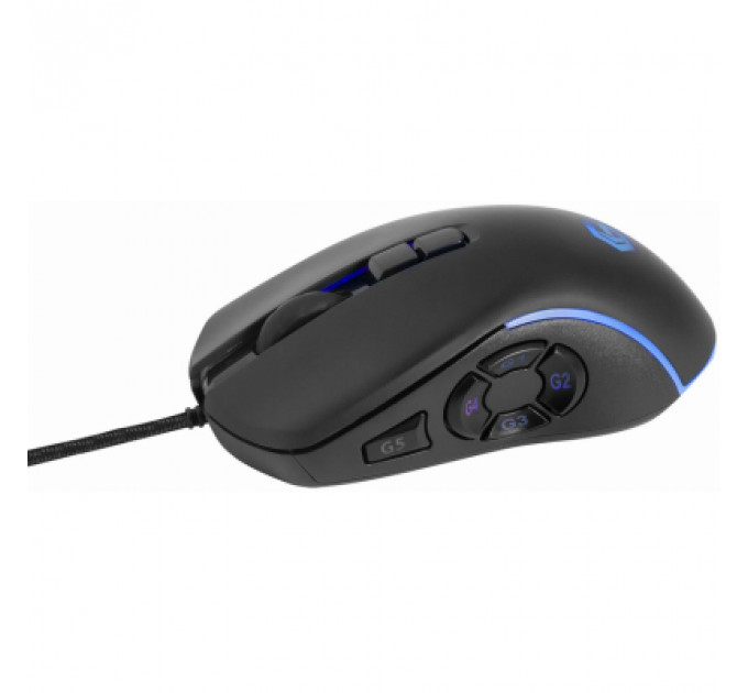 Мишка Gembird Ragnar RX500 USB RGB Black (MUSG-RAGNAR-RX500)