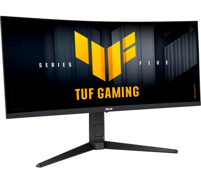 Монітор  Asus 34" TUF Gaming VG34WQML5A 2xHDMI, 2xDP, 3xUSB, MM, VA, 3440x1440, 21:9, 250Hz, 0.5ms, s