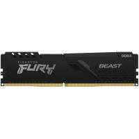 Оперативна пам’ять  Kingston FURY (ex. HyperX) Beast XMP Black DDR4 2x8GB (KF432C16BBK2/16WP)
