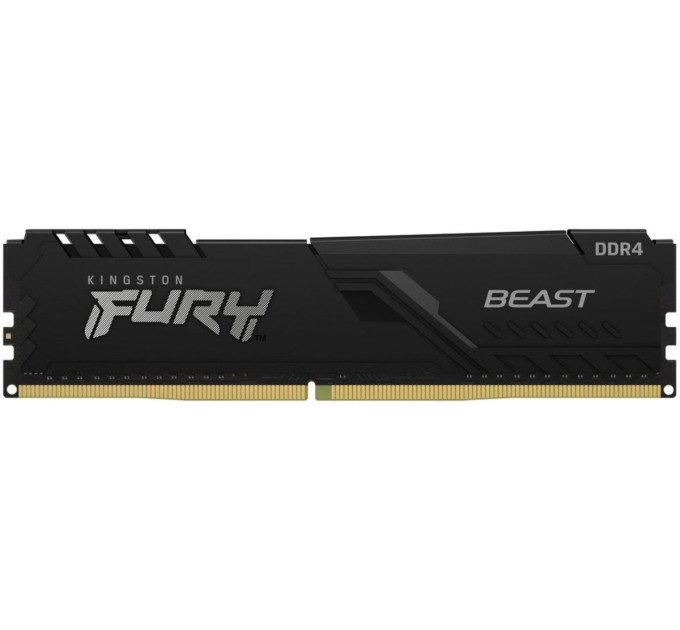 Оперативна пам’ять  Kingston FURY (ex. HyperX) Beast XMP Black DDR4 2x8GB (KF432C16BBK2/16WP)