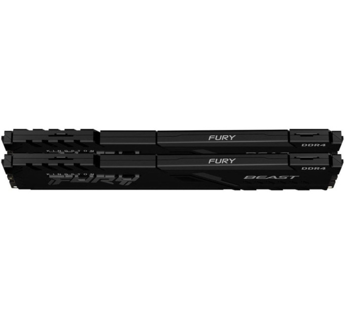 Оперативна пам’ять  Kingston FURY (ex. HyperX) Beast XMP Black DDR4 2x8GB (KF432C16BBK2/16WP)