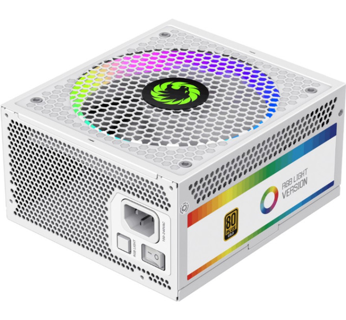 Блок живлення  GameMax RGB 750 PRO WH (ATX3.1PCIe5.1)