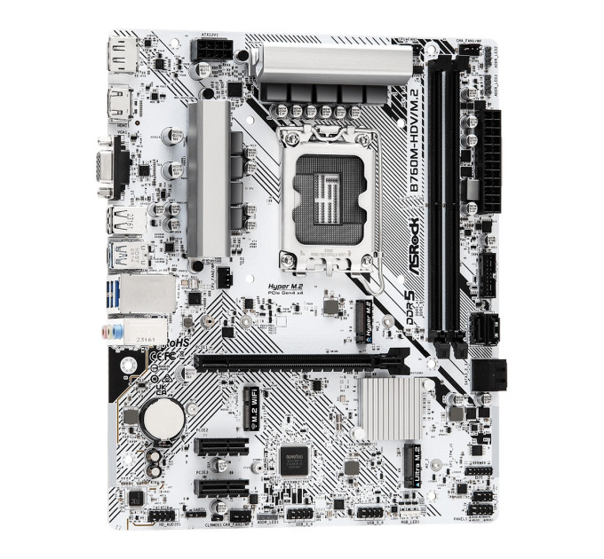 Материнська плата  AsRock B760M-HDV/M.2