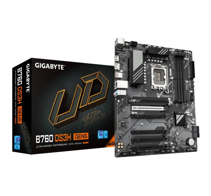 Материнська плата  Gigabyte B760 DS3H GEN5