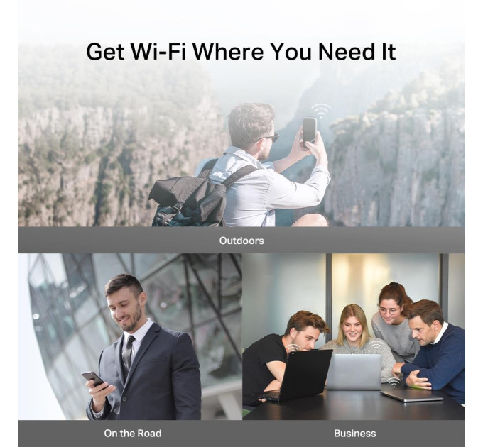 Мобільний маршрутизатор MERCUSYS MT110 N150, 4G/LTE, 2200мА*год MT110