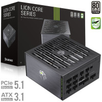 Блок живлення  Gamemax 1200W Lion Core 1200P (Lion core 1200P)