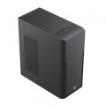 Корпус  GameMax ET-213-NP-2U3-TYC-CR-PM Black без БЖ