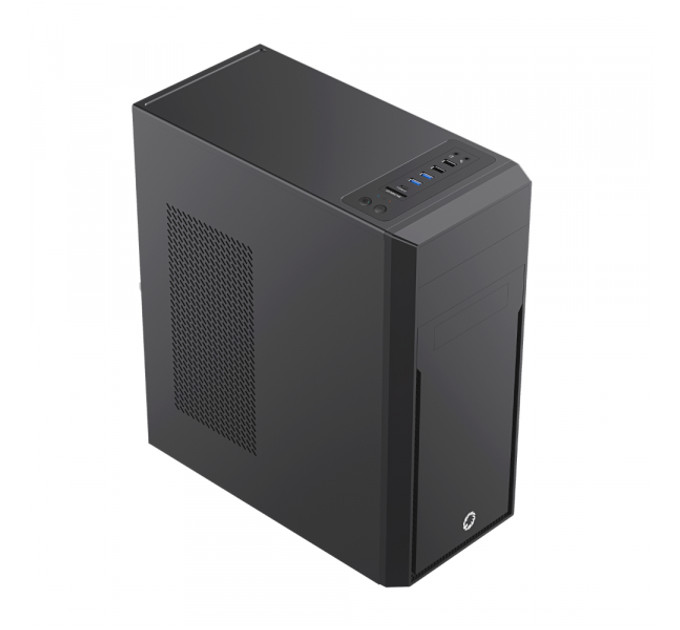 Корпус  GameMax ET-213-NP-2U3-TYC-CR-PM Black без БЖ