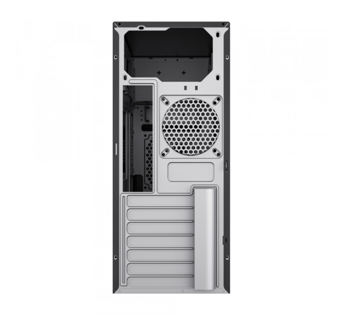 Корпус  GameMax ET-213-NP-2U3-TYC-CR-PM Black без БЖ