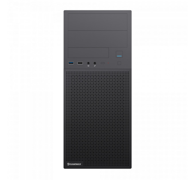 Корпус  GameMax ET-216-NP-2U3 Black без БЖ