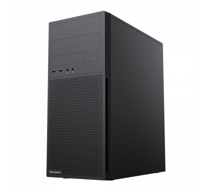 Корпус  GameMax ET-216-NP-2U3 Black без БЖ