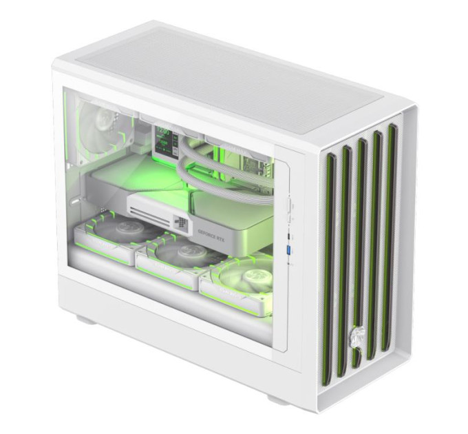 Корпус  GameMax Claw 360 White без БЖ