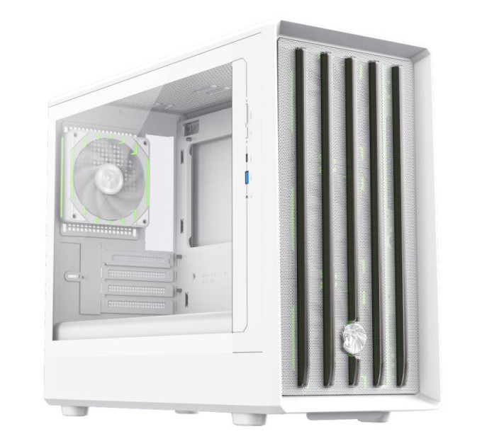 Корпус  GameMax Claw 360 White без БЖ