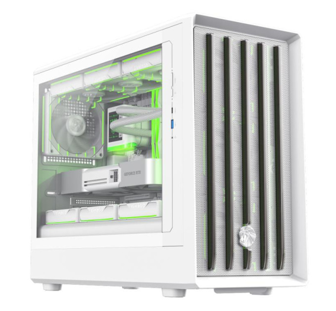 Корпус  GameMax Claw 360 White без БЖ