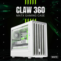 Корпус  GameMax Claw 360 White без БЖ
