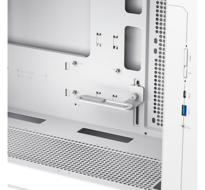 Корпус  GameMax Claw 360 White без БЖ