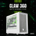 Корпус  GameMax Claw 360 White без БЖ